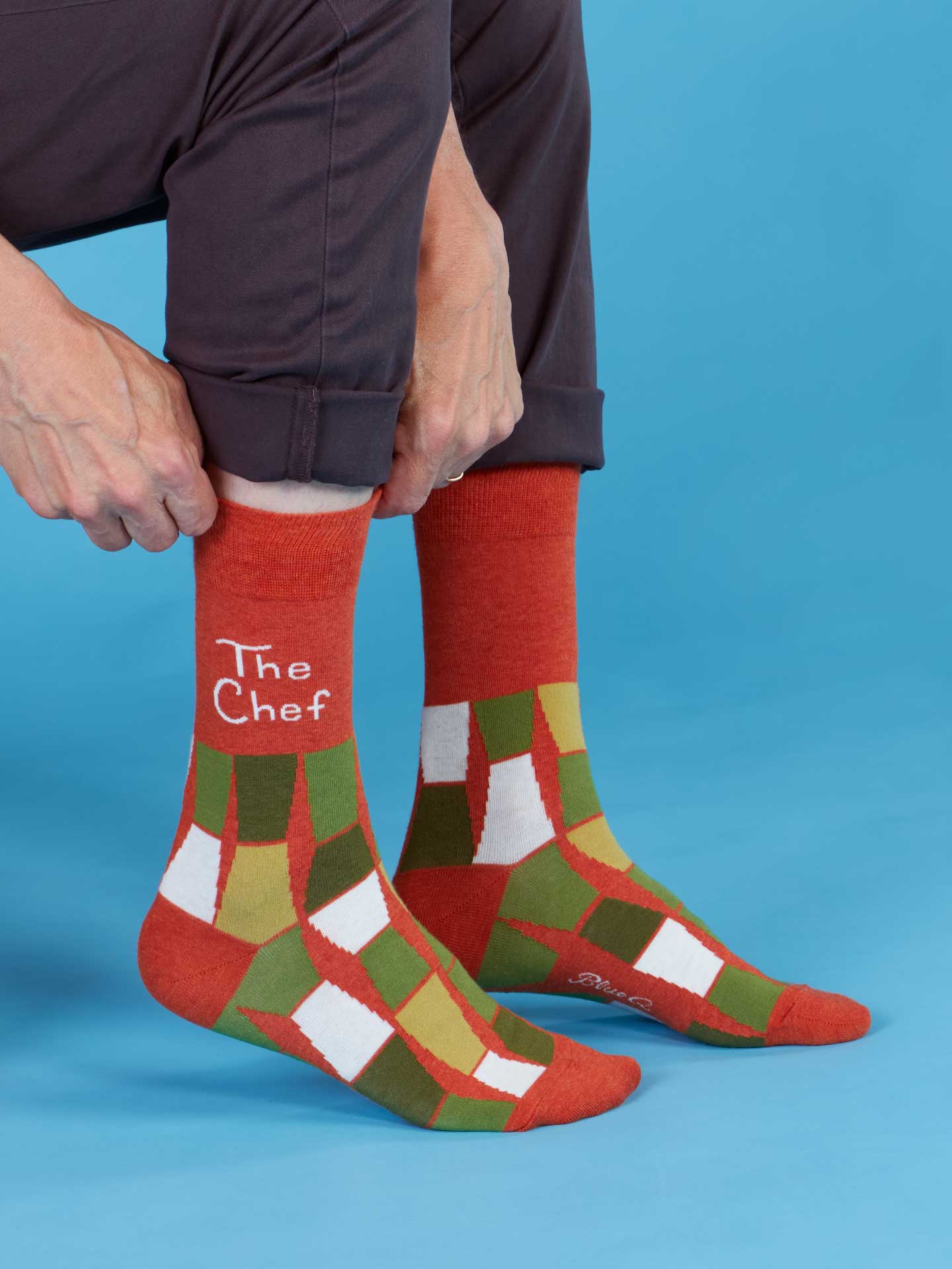 The Chef Men's Crew Socks