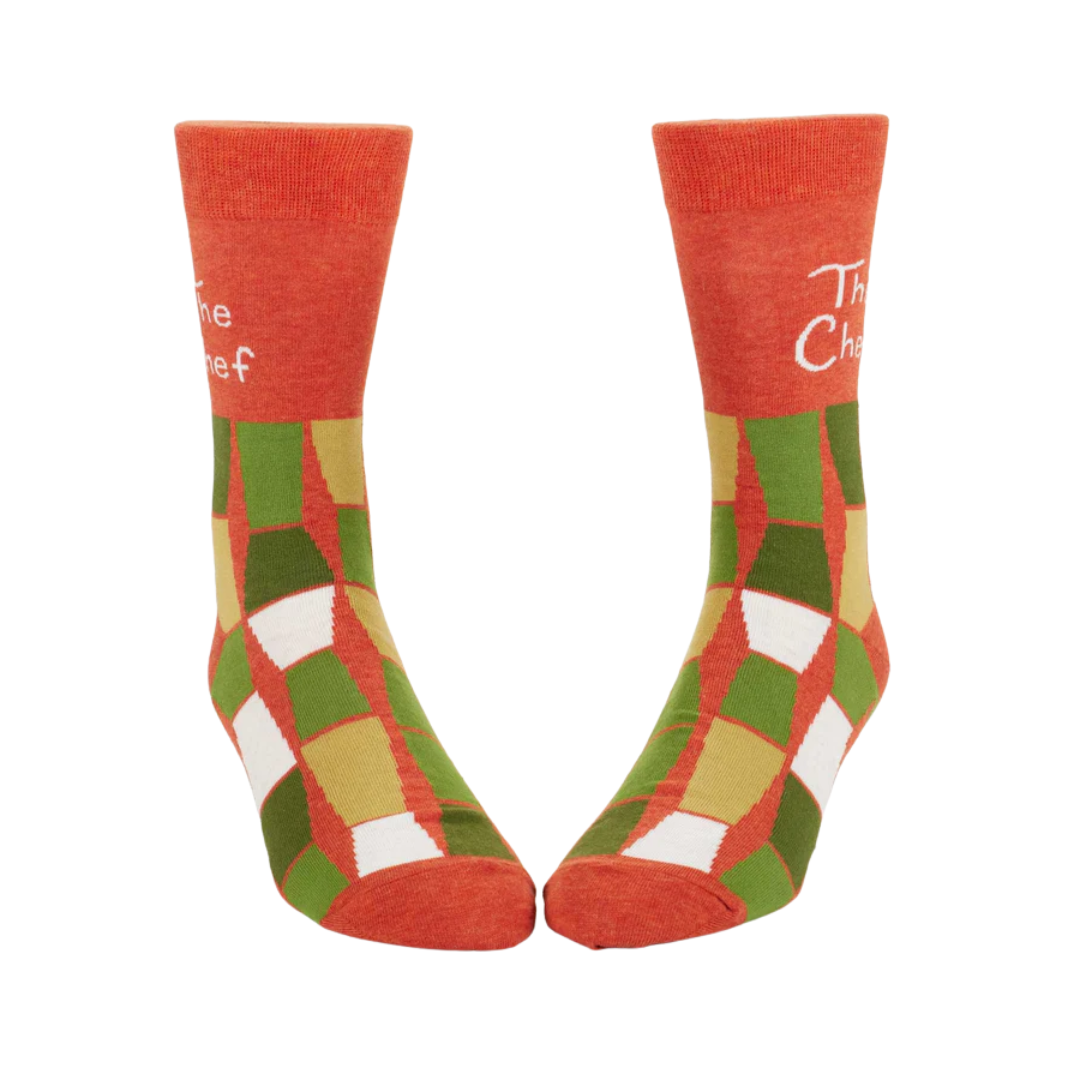 The Chef Men's Crew Socks