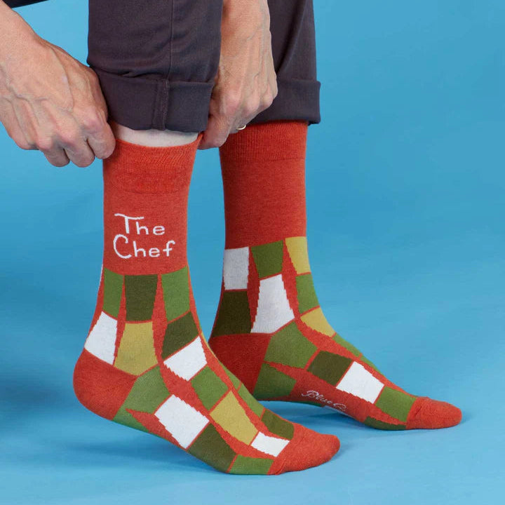 The Chef Men's Crew Socks
