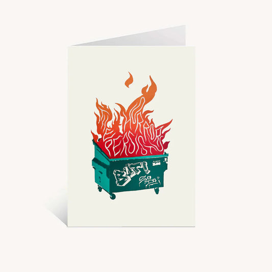 The Horrors Persist Card by Fireweed Press