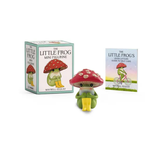 The Little Frog Mini Figurine