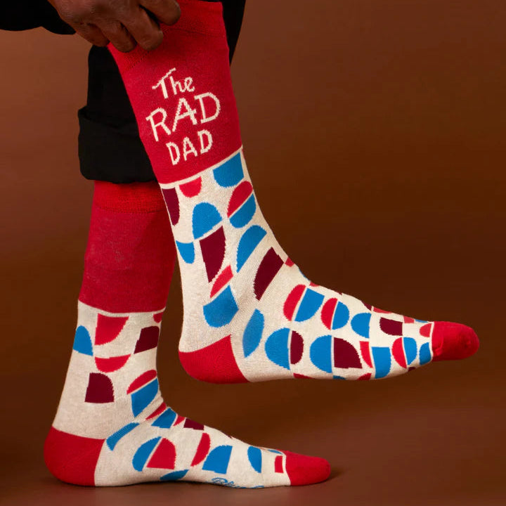 The Rad Dad Men's Socks