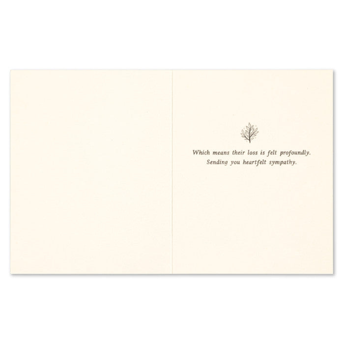 There are people... - Sympathy Card