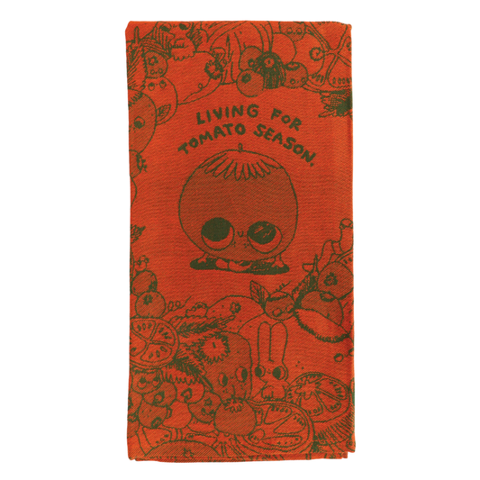 Tomato Season Dish Towel