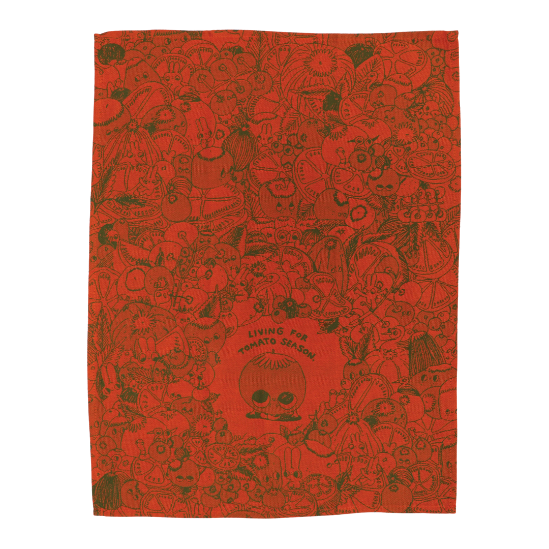 Tomato Season Dish Towel