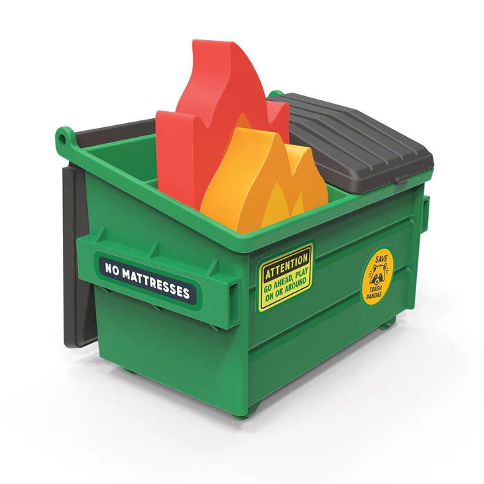 Trash Talk - Eraser And Sharpener Set