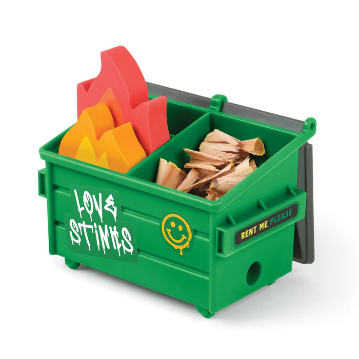 Trash Talk - Eraser And Sharpener Set