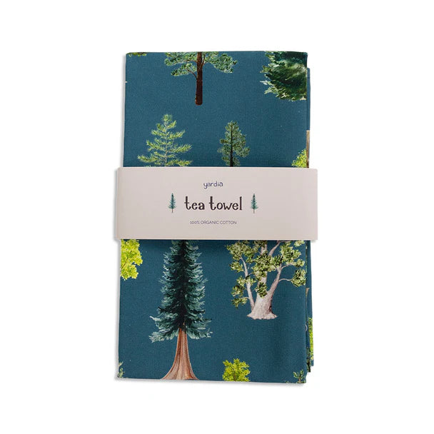 Trees Organic Cotton Tea Towel