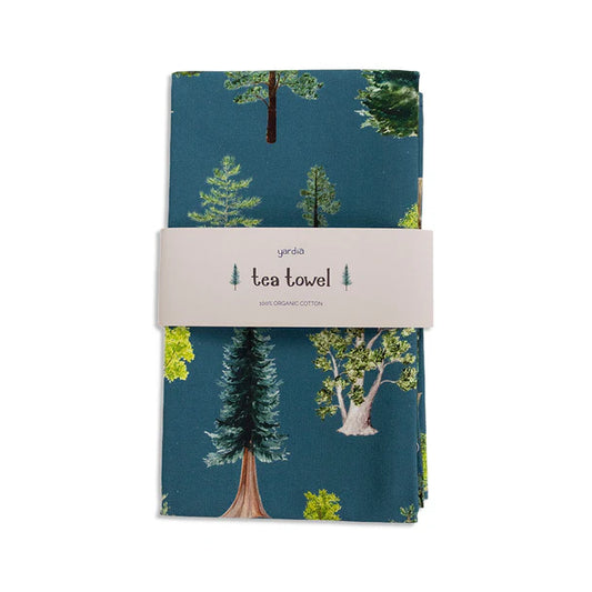 Trees Organic Cotton Tea Towel