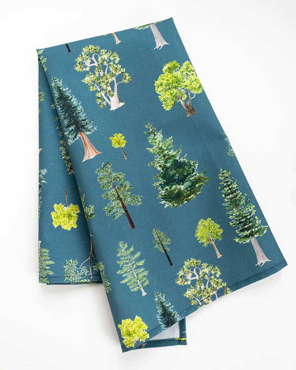 Trees Organic Cotton Tea Towel