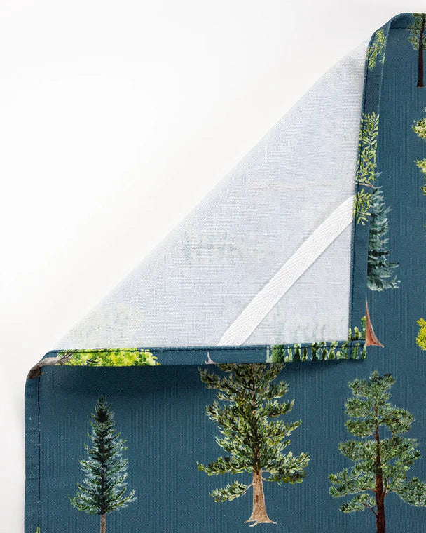Trees Organic Cotton Tea Towel