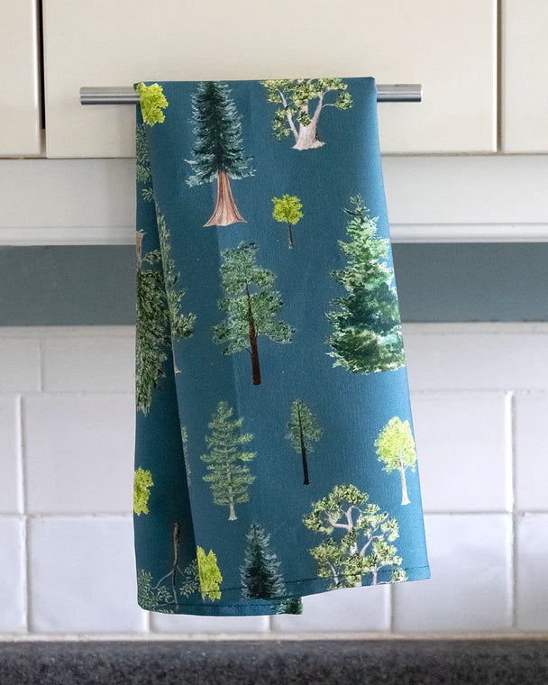 Trees Organic Cotton Tea Towel