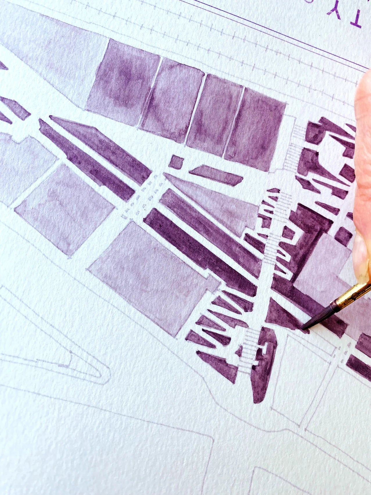 Turn of the Centuries - University of Washington, Tacoma Campus Map