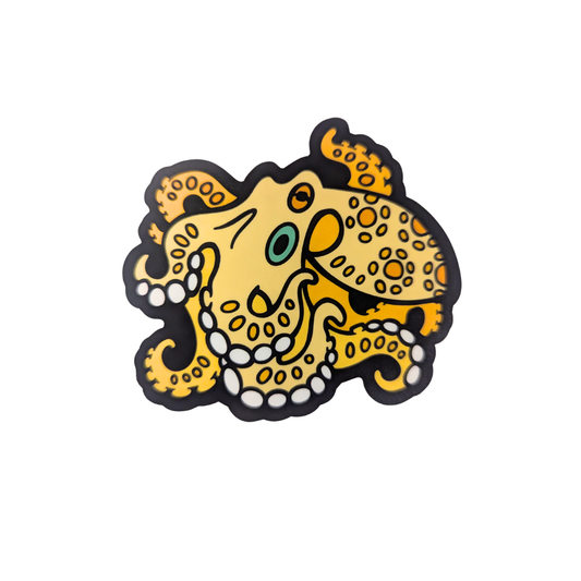 Two-Spot Octopus Sticker
