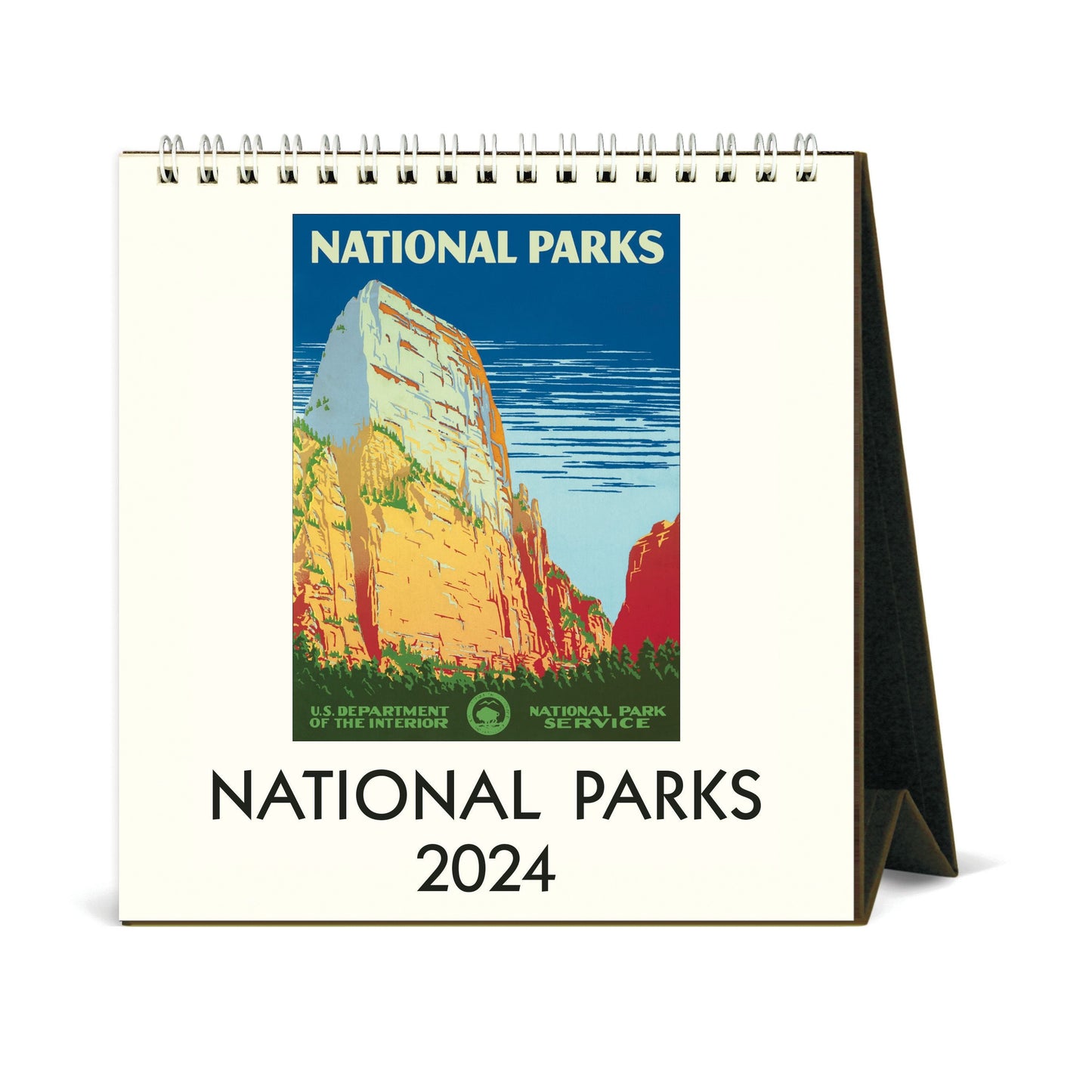 Cavallini & Co. 2024 Desk Calendar - National Parks