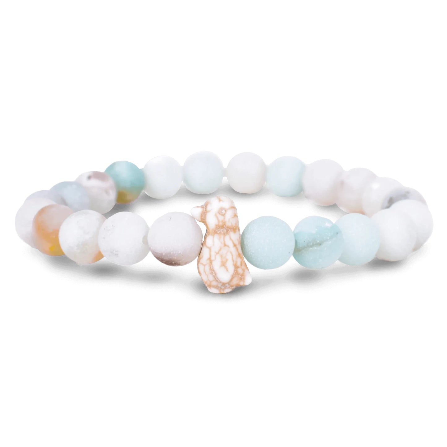 Fahlo The Passage Penguin Tracking Bracelet - Sky Stone