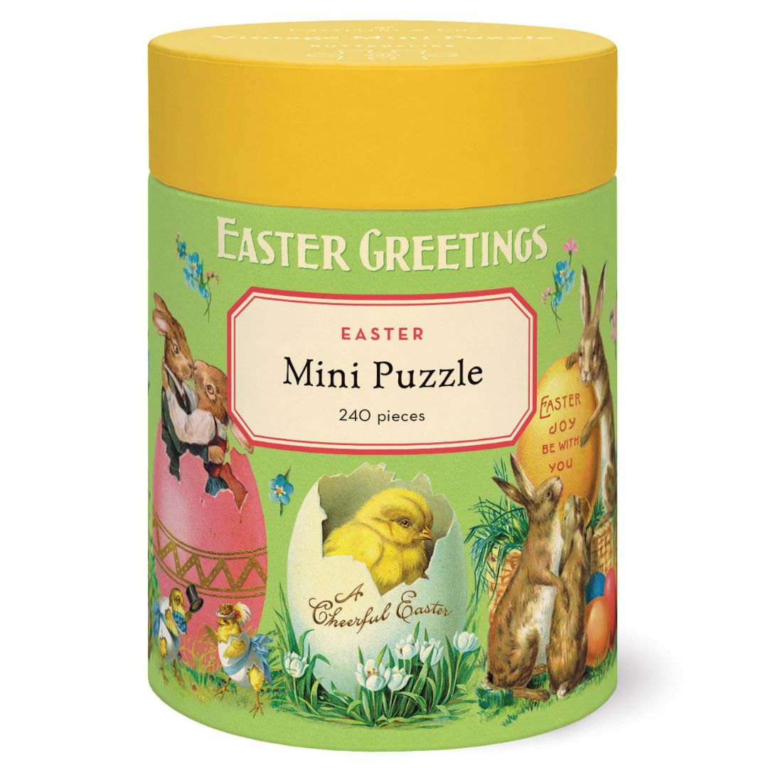 Cavallini & Co. 240 Piece Mini Puzzle - Easter