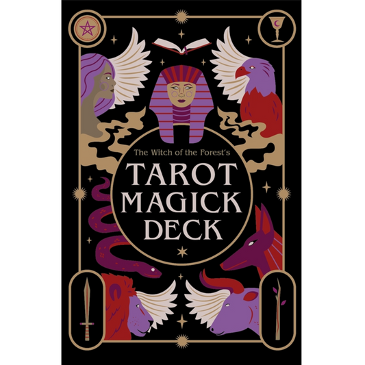 The Witch of the Forests Tarot Magick Deck