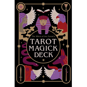 The Witch of the Forests Tarot Magick Deck