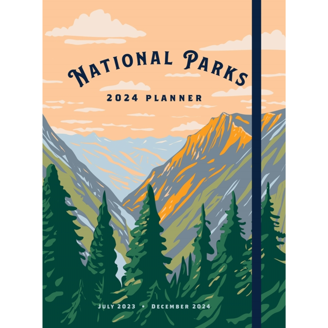 National Parks 2024 Weekly Calendar