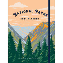 Load image into Gallery viewer, National Parks 2024 Weekly Calendar
