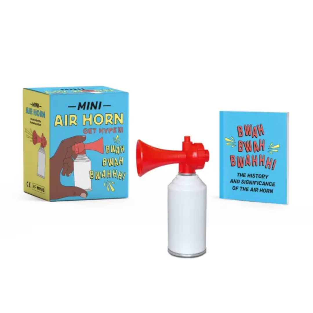 Mini Air Horn: Get Hype