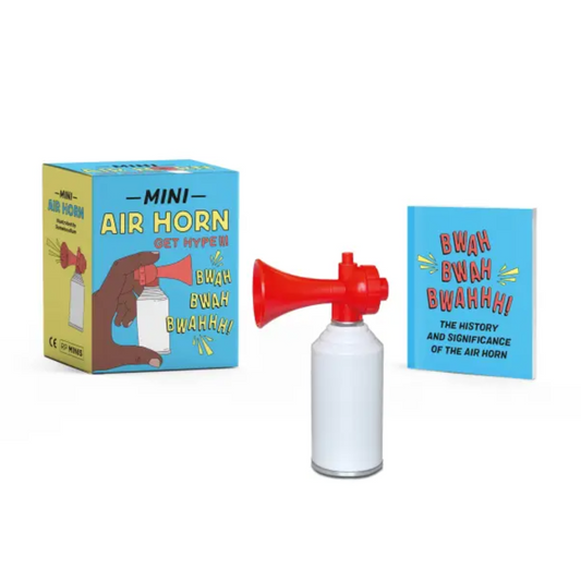 Mini Air Horn: Get Hype