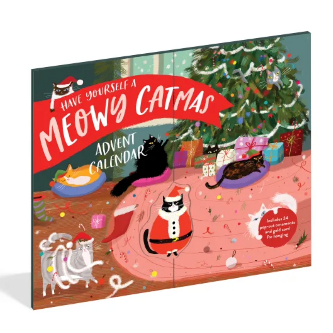 Have Yourself a Meowy Christmas Advent Calendar