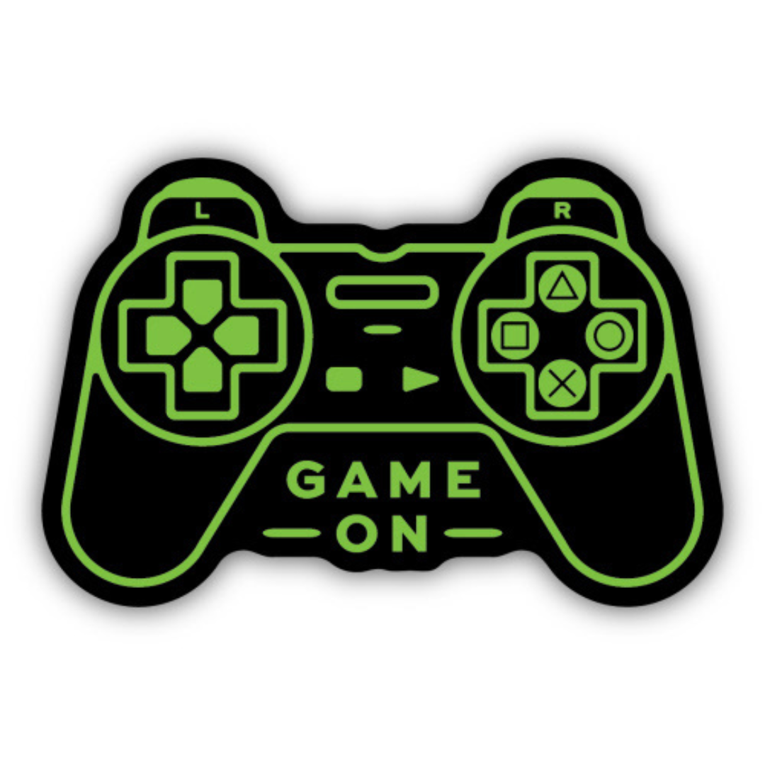 Level Back Game Controller Sticker Game On Controller Sticker - Stocklist Goods & Gifts