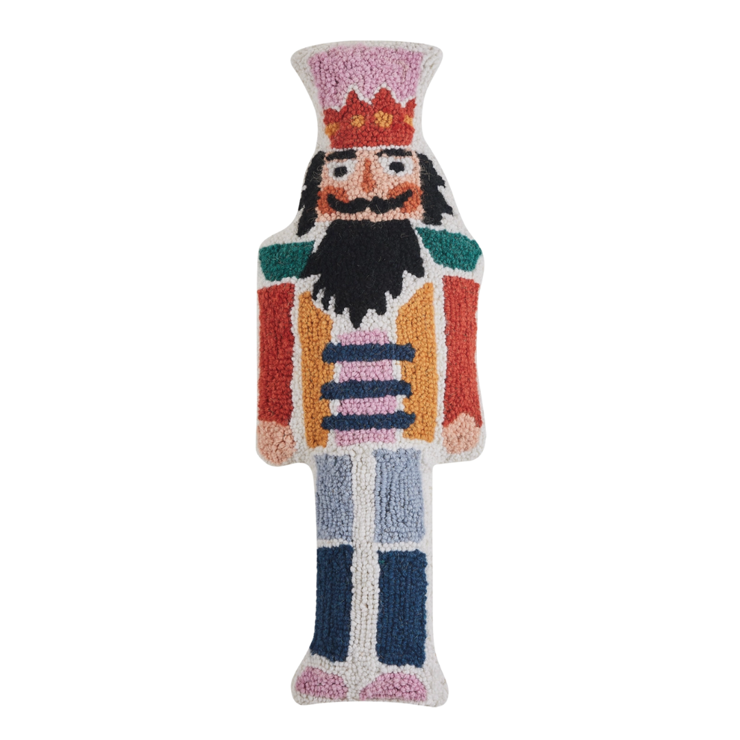 Nutcracker Shaped Pillow