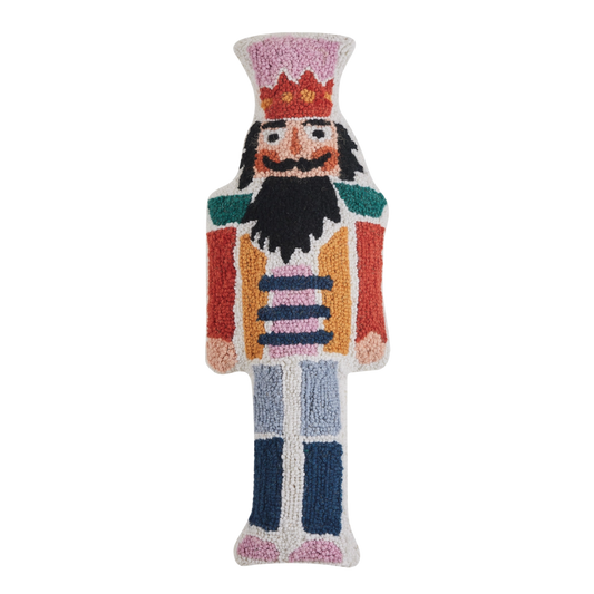 Nutcracker Shaped Pillow