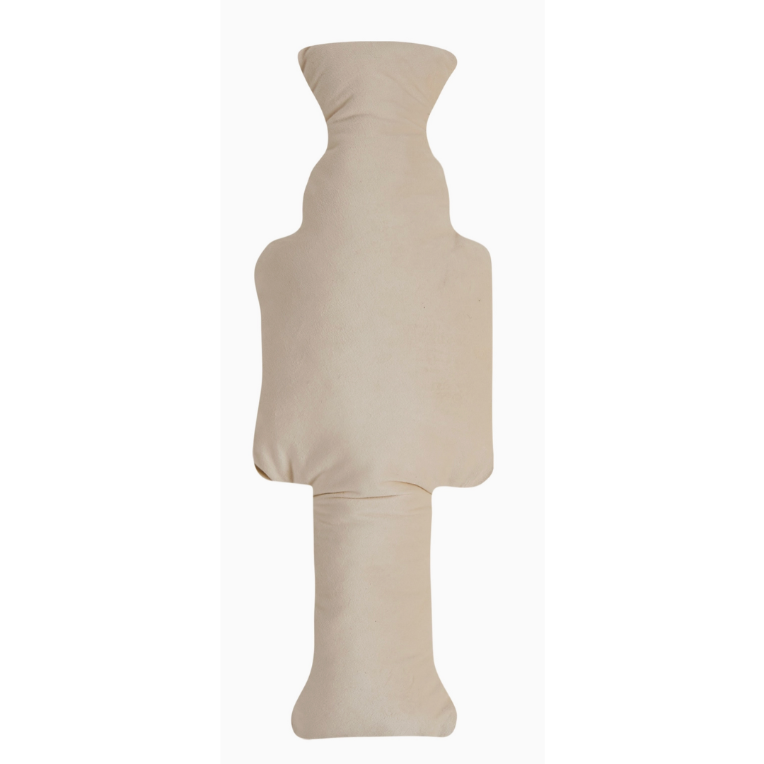 Nutcracker Shaped Pillow