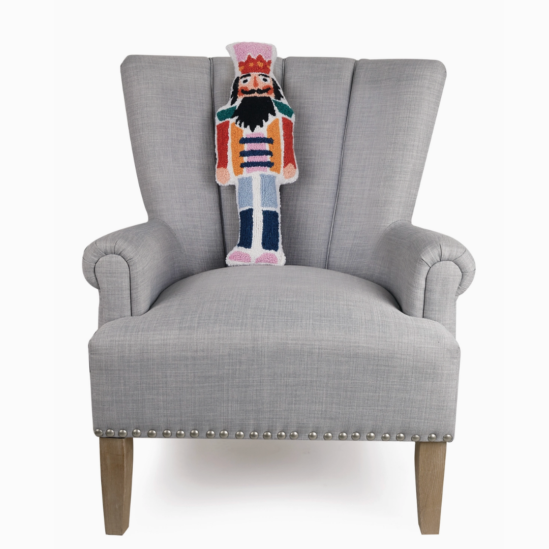 Nutcracker Shaped Pillow
