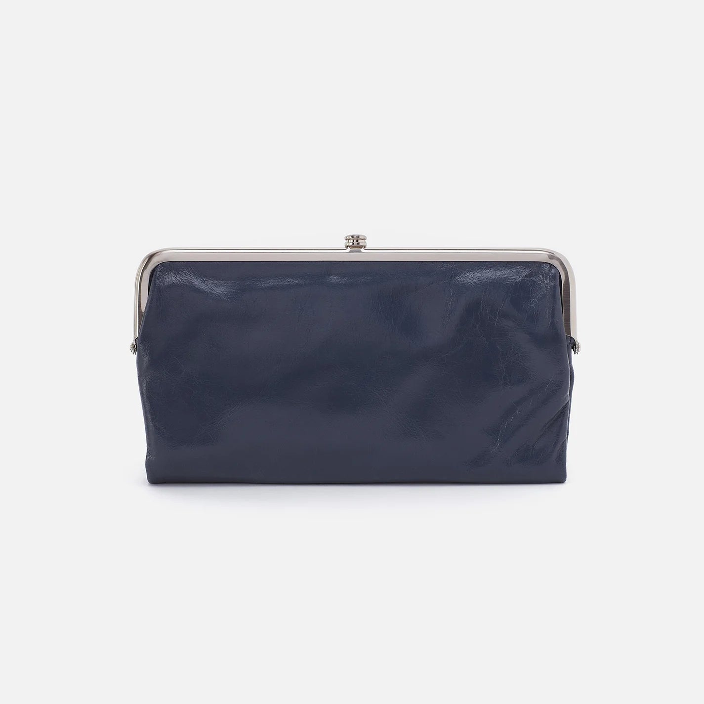 Hobo Lauren Wallet - Blue Stone