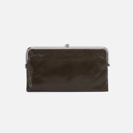 Hobo Lauren Wallet - Deep Moss