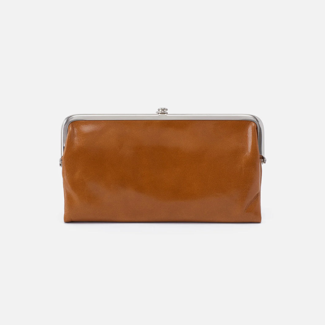 Hobo Lauren Wallet - Truffle