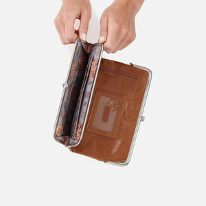 Hobo Lauren Wallet - Truffle