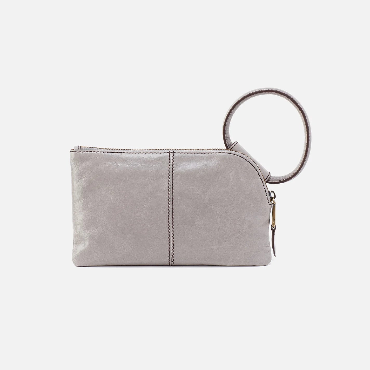 Hobo Sable Clutch - Light Grey