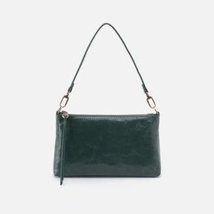 green leather crossbody bag