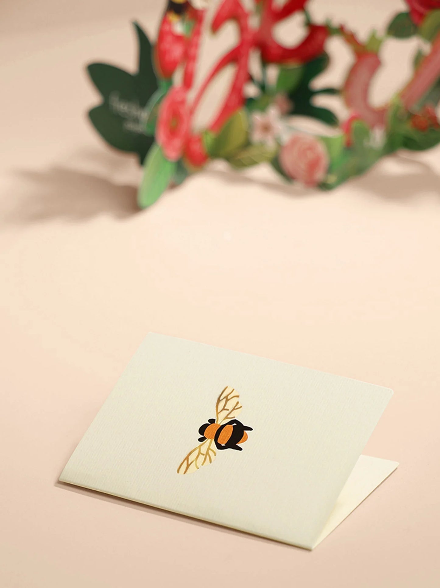 Mini Valentine's Wishes Pop-Up Card