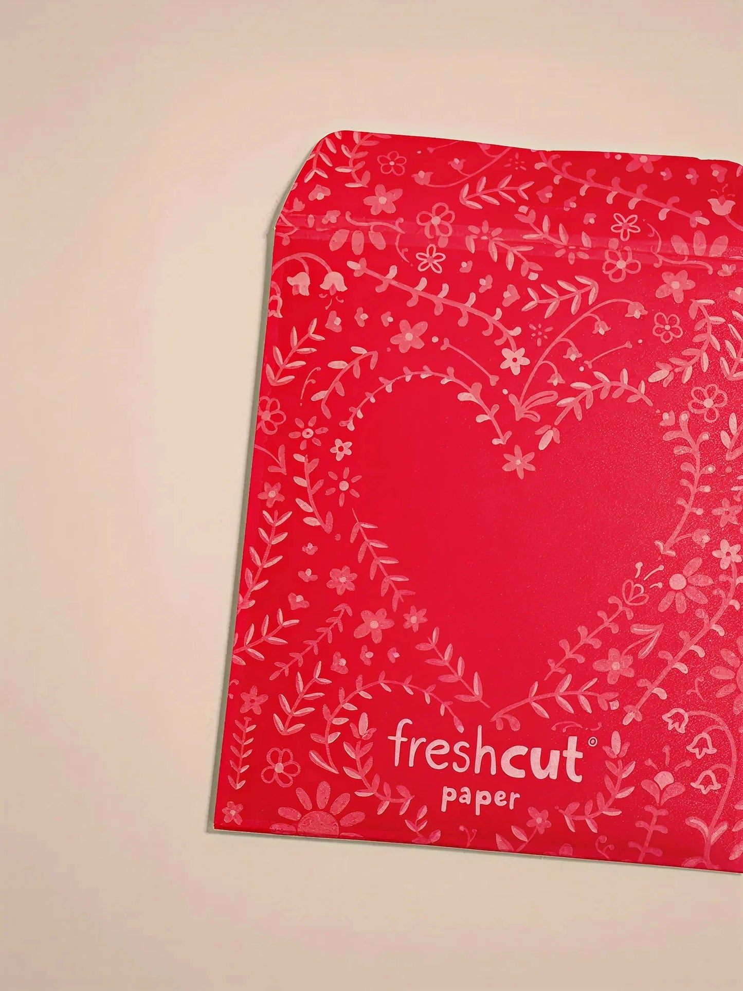 Mini Valentine's Wishes Pop-Up Card
