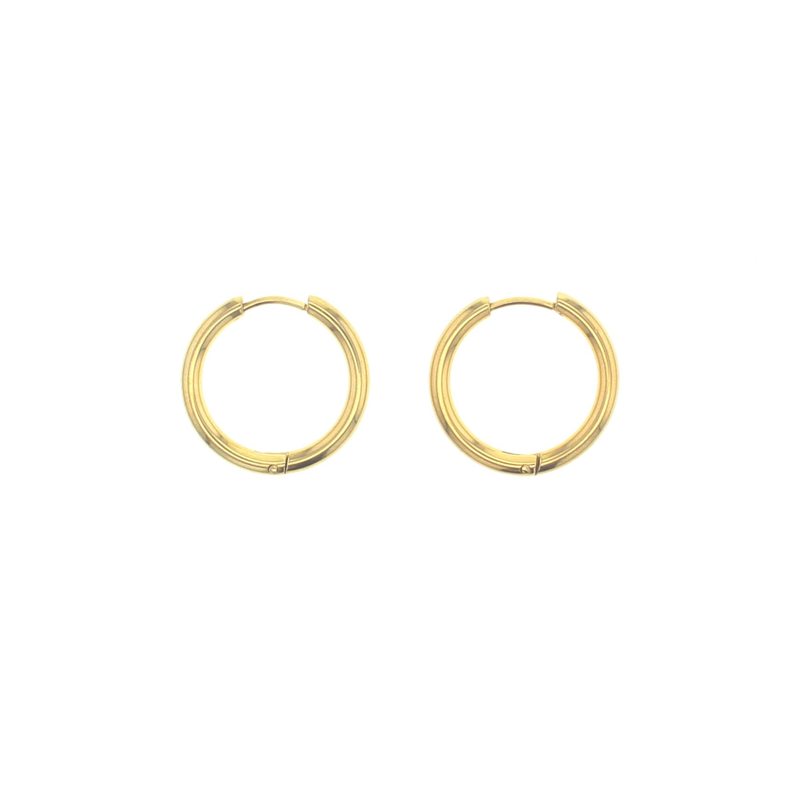 Small  gold hoops