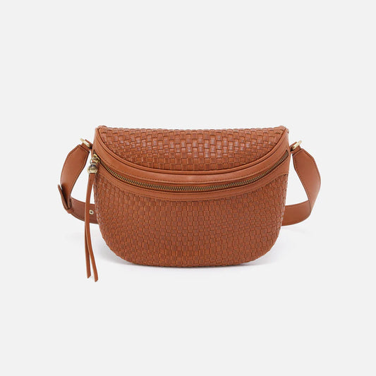 Juno Belt Bag - Wave Weave Leather