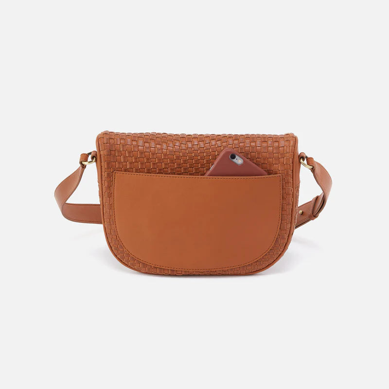 Juno Belt Bag - Wave Weave Leather