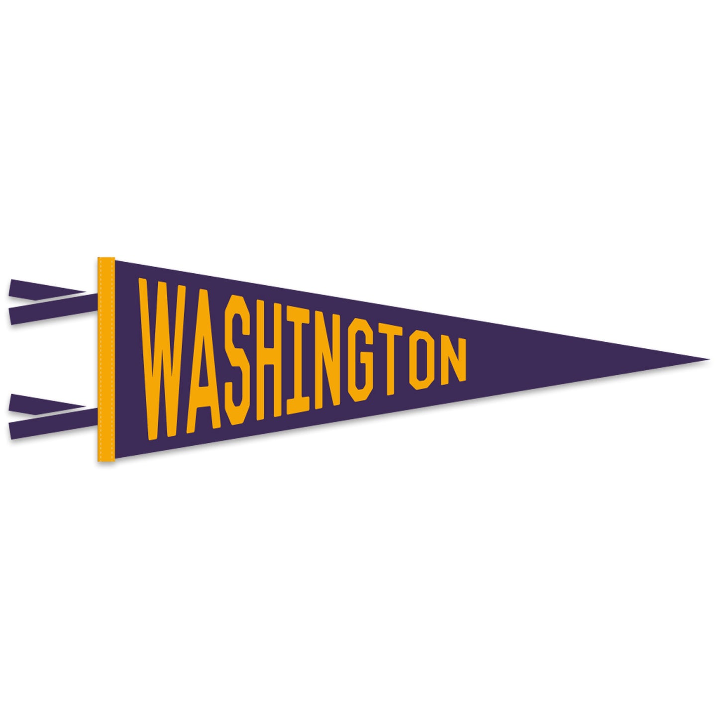 Washington Purple Pennant