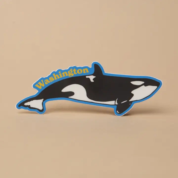 Washington Orca Sticker