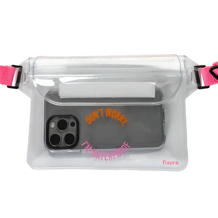 Waterproof Fanny Pack - Don't Worry I'm Waterproof