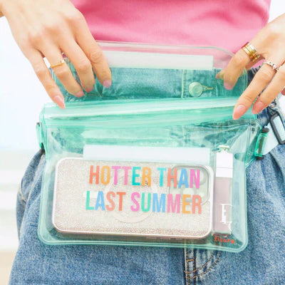 Waterproof Fanny Pack - Hotter Than Last Summer