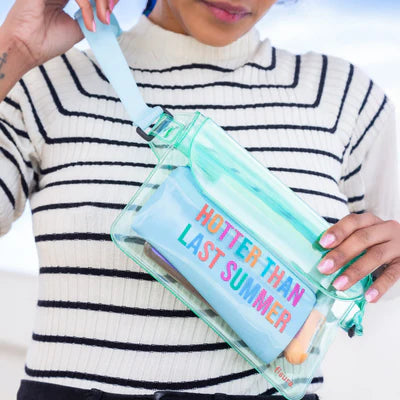 Waterproof Fanny Pack - Hotter Than Last Summer