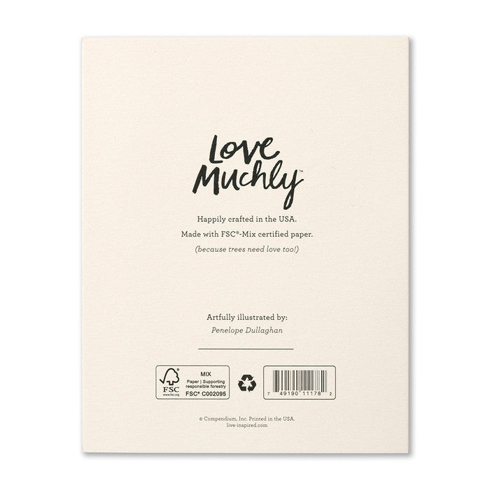 What a difference you've made - Thank You Card